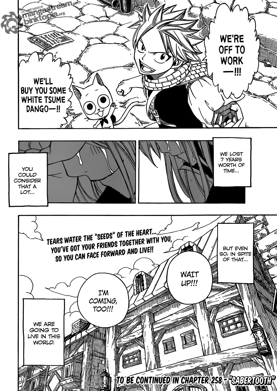 Fairy Tail Chapter 257 21